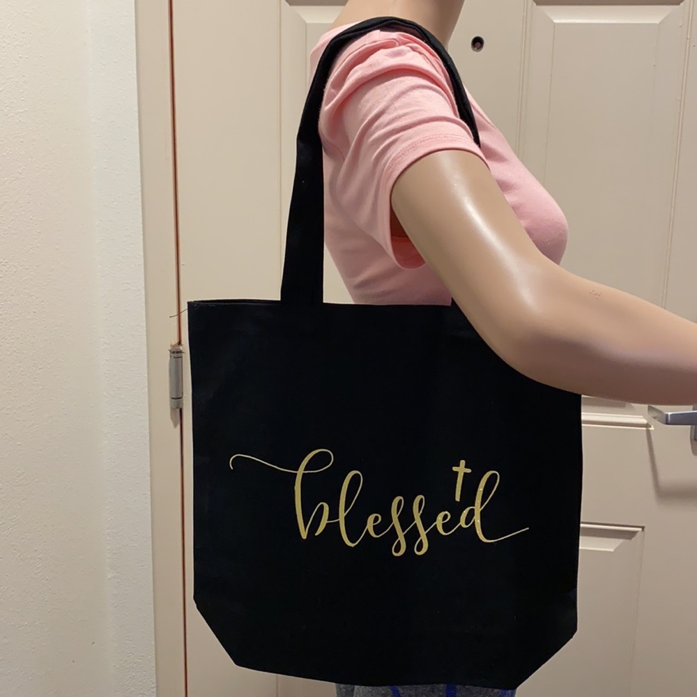 Designed by me a medium weight size large tote bag​